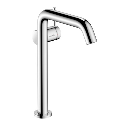 Змішувач Tecturis S 240 Fine CoolStart для умивальника без донного клапана, Chrome (73372000)