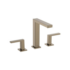 Змішувач Tecturis E для умивальника на 3 отвори, Brushed Bronze (73030140)