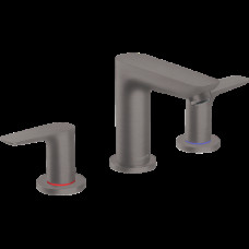 Змішувач Talis E для умивальника на 3 отвори Brushed Black (71733340)