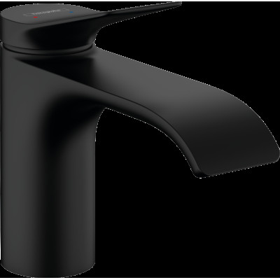 Змішувач Vivenis 80 для умивальника Matt Black (75012670)