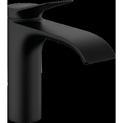 Змішувач Vivenis 110 для умивальника Matt Black (75022670)