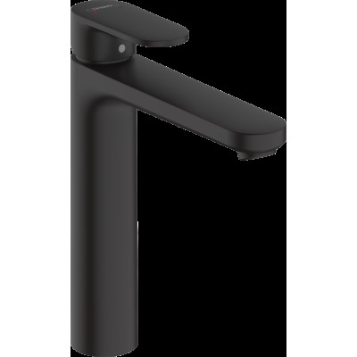 Змішувач Vernis Blend 190 для умивальника з донним клапаном pop-up Matt Black (71552670)