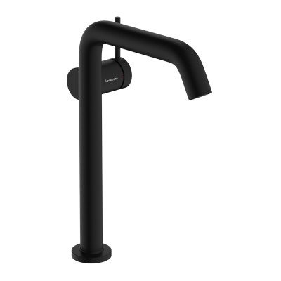 Змішувач Tecturis S 240 Fine CoolStart для умивальника без донного клапана, Matt Black (73372670)