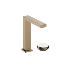 Змішувач Tecturis E 150 CoolStart на 2 отвори для умивальника, Brushed Bronze (73053140)