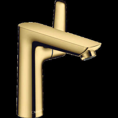 Змішувач Talis E 150 для умивальника з донним клапаном Polished Gold Optic (71754990)