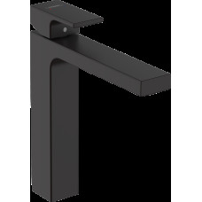 Змішувач Vernis Shape 190 для умивальника з донним клапаном pop-up Matt Black (71562670)