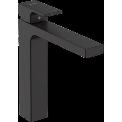 Змішувач Vernis Shape 190 для умивальника з донним клапаном pop-up Matt Black (71562670)