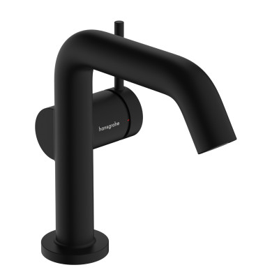 Змішувач Tecturis S 110 Fine CoolStart для умивальника без донного клапана, Matt Black (73321670)