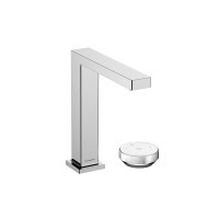 Змішувач Tecturis E 150 CoolStart на 2 отвори для умивальника, Chrome (73053000)