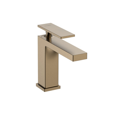 Змішувач Tecturis E 110 для умивальника, Brushed Bronze (73010140)