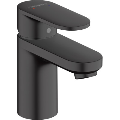 Змішувач Vernis Blend 70 для умивальника без донного клапана, Matt Black (71558670)