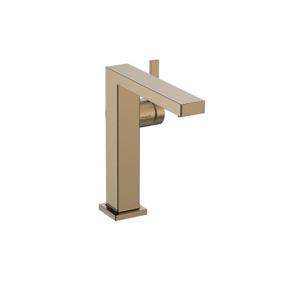 Змішувач Tecturis E 210 Fine CoolStart для умивальника з поворотним виливом, Brushed Bronze (73060140)