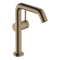 Змішувач Tecturis S 210 Fine CoolStart для умивальника, поворотний вилив, Brushed Bronze (73360140)