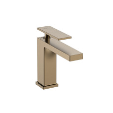 Змішувач Tecturis E 110 CoolStart для умивальника без донного клапана, Brushed Bronze (73012140)