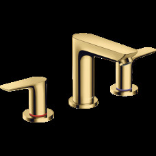 Змішувач Talis E для умивальника на 3 отвори Polished Gold Optic (71733990)