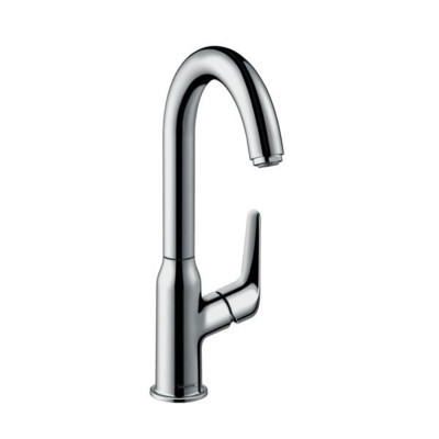 Смеситель Novus 240 для умывальника с донным клапаном и поворотным изливом 120° (71126000)