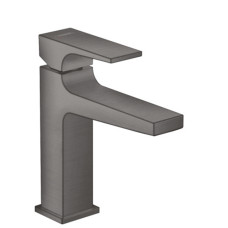 Змішувач Metropol 110 для умивальника Brushed Black (32507340)