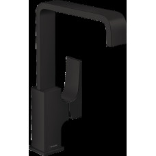Змішувач Metropol 230 для умивальника Matt Black (32511670)