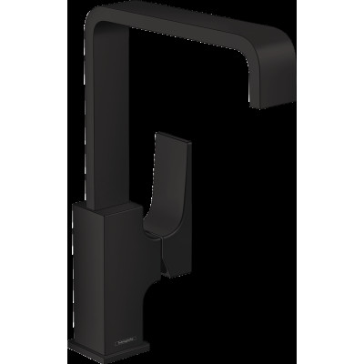 Смеситель Metropol 230 для умывальника Matt Black (32511670)