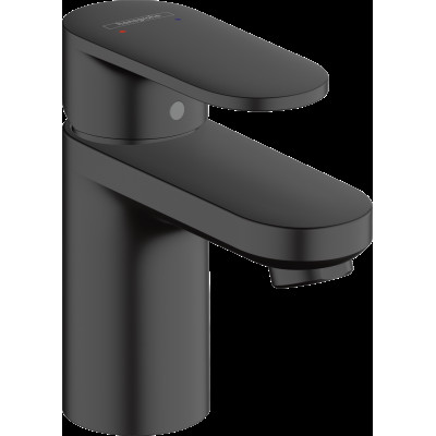 Змішувач Vernis Blend 70 для умивальника з донним клапаном pop-up Matt Black (71550670)