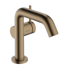 Смеситель Tecturis S 110 Fine CoolStart для умывальника без донного клапана, Brushed Bronze (73321140)