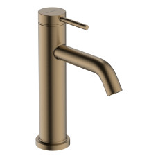 Змішувач Tecturis S 110 для умивальника без донного клапана, Brushed Bronze (73311140)