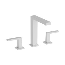 Смеситель Tecturis E для умывальника на 3 отверстия, Matt White (73030700)
