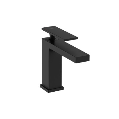Змішувач Tecturis E 110 CoolStart для умивальника, Matt Black (73014670)