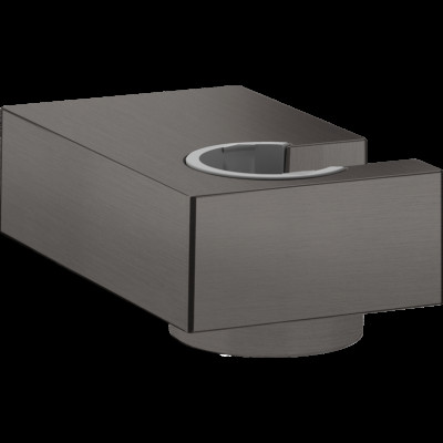 Тримач для душу Porter E Brushed Black Chrome (28387340)