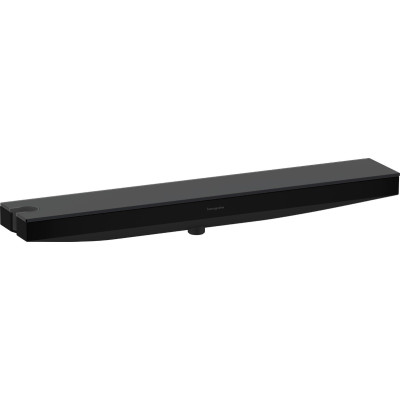 Шланговое подключение Porter 500 Rainfinity с полочкой L Matt Black (26843670)