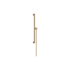 Душевая штанга Unica S Puro 90 см со шлангом 160 см, Brushed Bronze (24405140)