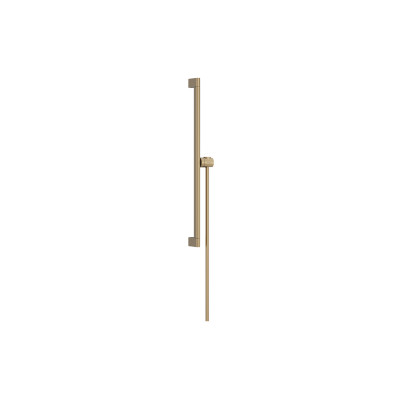 Душевая штанга Unica S Puro 90 см со шлангом 160 см, Brushed Bronze (24405140)