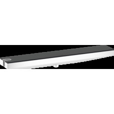 Шланговое подключение Porter 500 Rainfinity с полочкой L Matt White (26843700)
