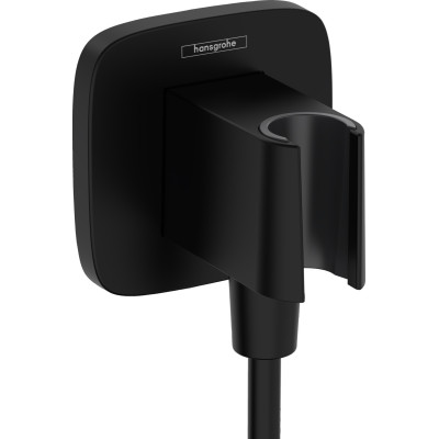 Шланговое подключение FixFit Porter Q с держателем Matt Black (26887670)