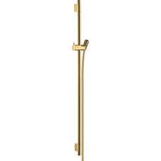 Душевая штанга Unica S Pura 90 см со шлангом 160 см Polished Gold Optic (28631990)