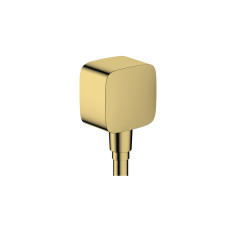 Шланговое подключение FixFit E с обратным клапаном Polished Gold Optic (26457990)