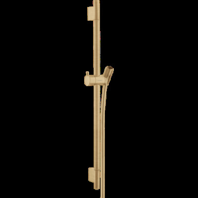 Душевая штанга Unica S Pura 65 см со шлангом 160 см Brushed Bronze (28632140)