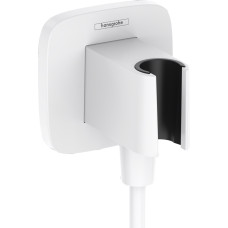 Шланговое подключение FixFit Porter Q с держателем Matt White (26887700)