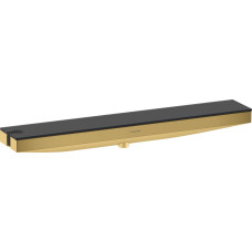 Шланговое подключение Porter 500 Rainfinity с полочкой L Polished Gold Optic (26843990)