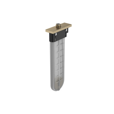 Шланг для воронки SBox Square 1.45 м врезной в борт ванны, Brushed Bronze (28010140)
