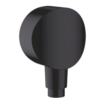 Шланговое подключение FixFit S с обратным клапаном Matt Black (26453670)