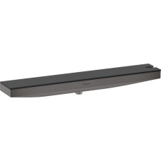Шланговое подключение Porter 500 Rainfinity с полочкой R Brushed Black Chrome (26858340)