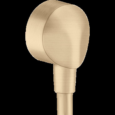 Шланговое подключение FixFit E без обратного клапана, Brushed Bronze (27454140)