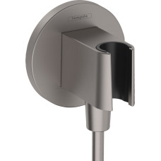 Шланговое подключение FixFit Porter S с держателем Brushed Black Chrome (26888340)