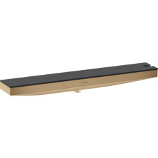 Шланговое подключение Porter 500 Rainfinity с полочкой R Brushed Bronze (26858140)