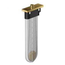 Шланг для воронки SBox Square 1.45 м врезной в борт ванны Polished Gold Optic (28010990)