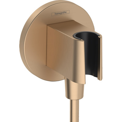 Шланговое подключение FixFit Porter S с держателем Brushed Bronze (26888140)