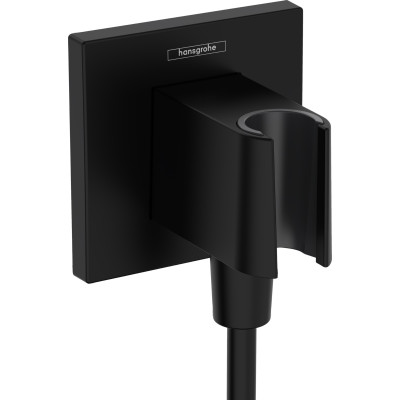 Шланговое подключение FixFit Porter E с держателем Matt Black (26889670)