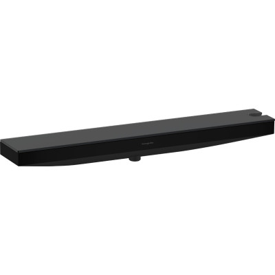 Шланговое подключение Porter 500 Rainfinity с полочкой R Matt Black (26858670)