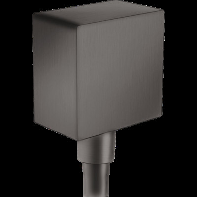 Шлангове під'єднання FixFit Brushed Black Chrome (26455340)